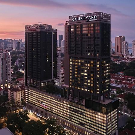 Hotel Courtyard By Marriott Penang Georgetown Exterior foto