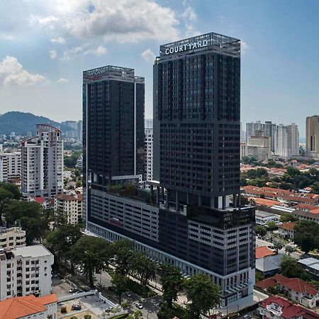 Hotel Courtyard By Marriott Penang Georgetown Exterior foto